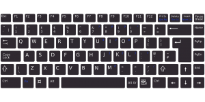 keyboard, electronic, computer