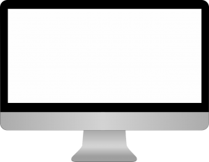 monitor, screen, computer