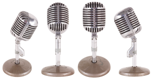 wireless microphone, radio, microphone